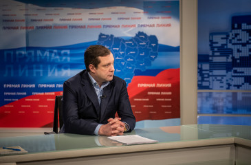 губернатор Алексей Островский ответил на вопросы смолян во время «Прямой линии» - фото - 1