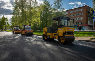 в Смоленской области набирает обороты дорожно-строительный сезон - фото - 1