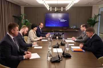рабочая встреча Губернатора Алексея Островского и генерального директора Агентства стратегических инициатив Светланы Чупшевой - фото - 1